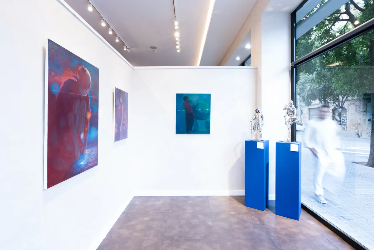 Versatile Gallery Space for Exhibitions and Events, 100 sqm, art exhibition, pop-up rental in Barcelona, third interior view