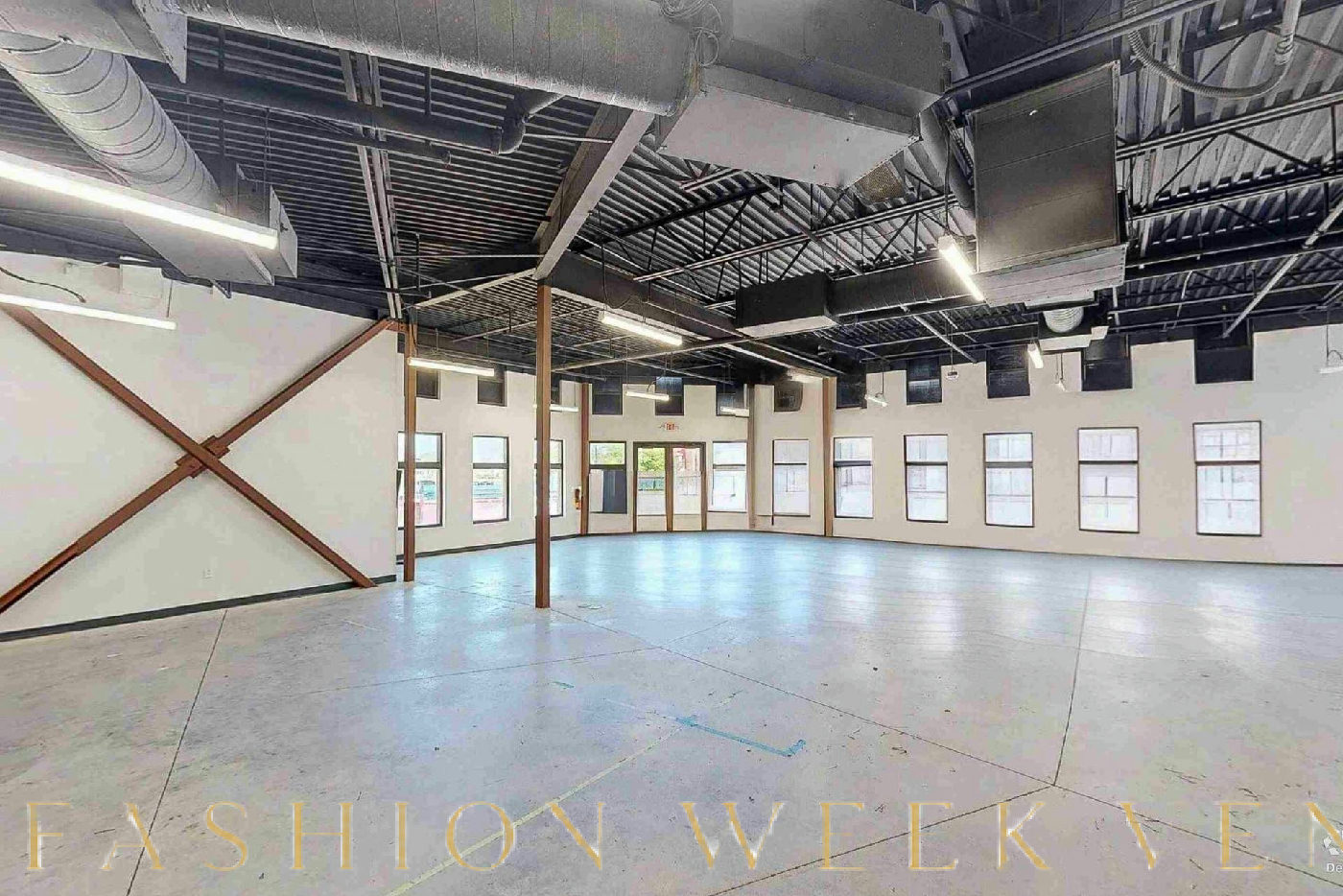 Versatile Gallery Space for Pop-Up Events, 327 sqm, pop up store in Foley, interior view