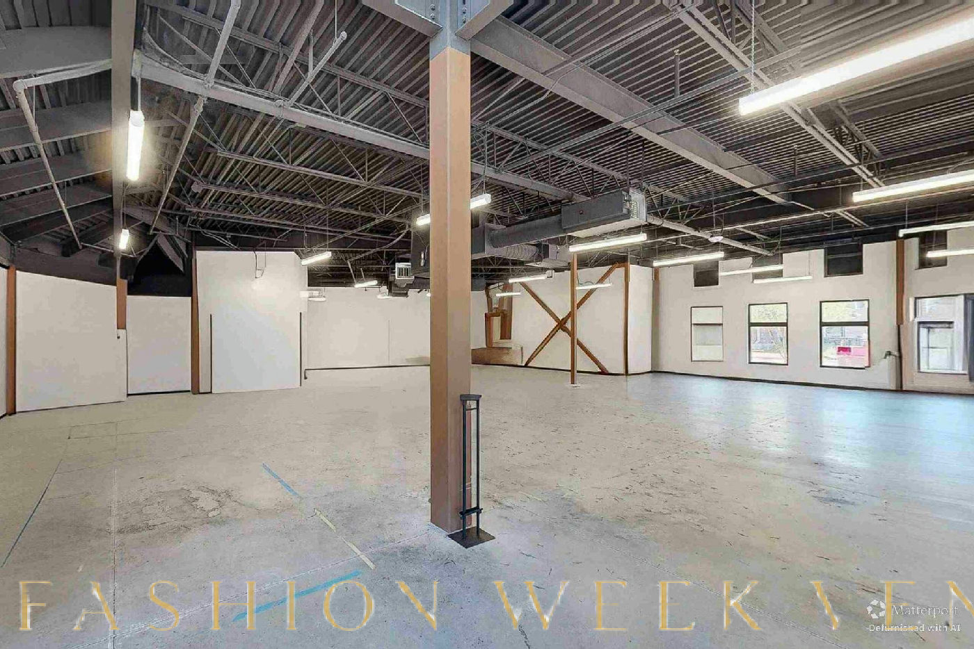 Versatile Gallery Space for Pop-Up Events, 327 sqm, pop up store in Foley, second interior view