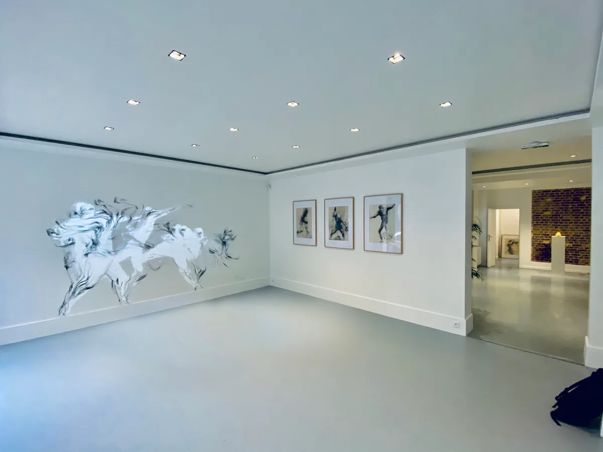 Versatile Gallery Space for Rent in Haut Marais, 115 sqm, art exhibition, pop-up rental in Paris