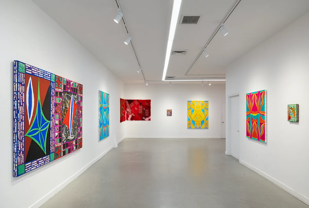 Versatile Gallery Space in Historic Lower East Side, 121 sqm, art exhibition, pop-up rental in New York, interior view