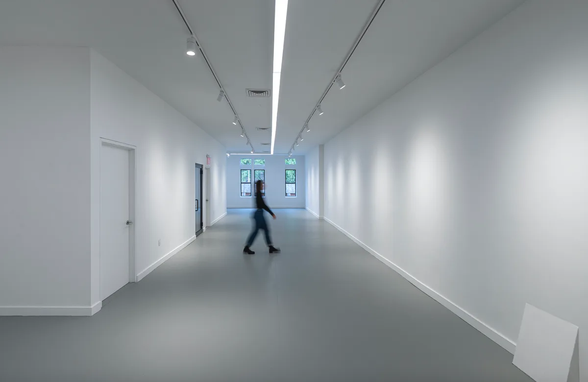 Versatile Gallery Space in Historic Lower East Side, 121 sqm, art exhibition, pop-up rental in New York, second interior view