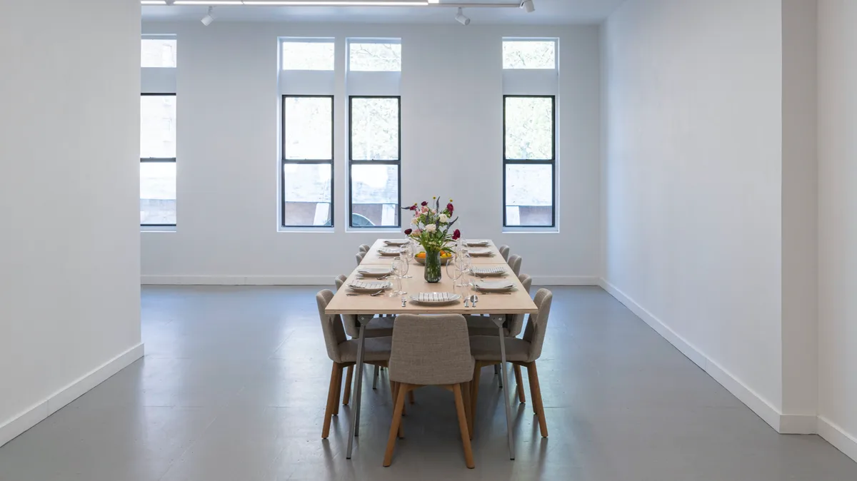 Versatile Gallery Space in Historic Lower East Side, 121 sqm, art exhibition, pop-up rental in New York, third interior view