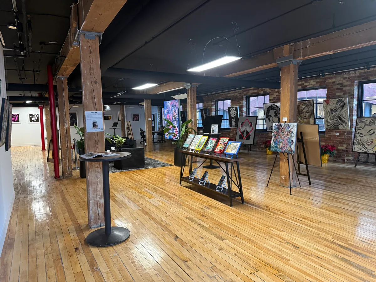 Versatile Gallery Space in Toronto, 307 sqm, art exhibition, pop-up rental, additional interior view