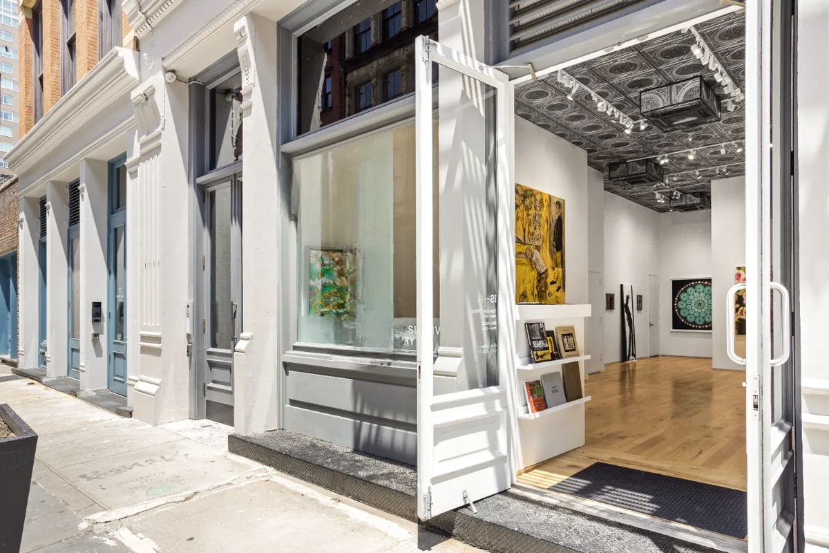 Versatile Gallery Space in Tribeca for Events and Art, 76 sqm, private event, pop-up rental in New York, interior view
