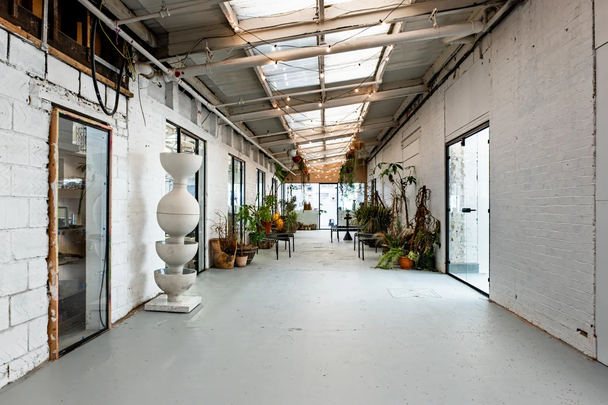 Versatile Ground Floor Gallery Space in Hoxton, 1096 sqm, product launch, pop-up rental in Greater London