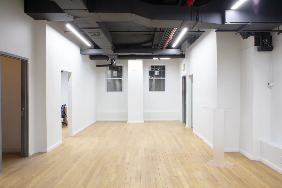 Versatile Ground Floor Space for Art and Fashion Events, 204 sqm, art exhibition, pop-up rental in New York, third interior…