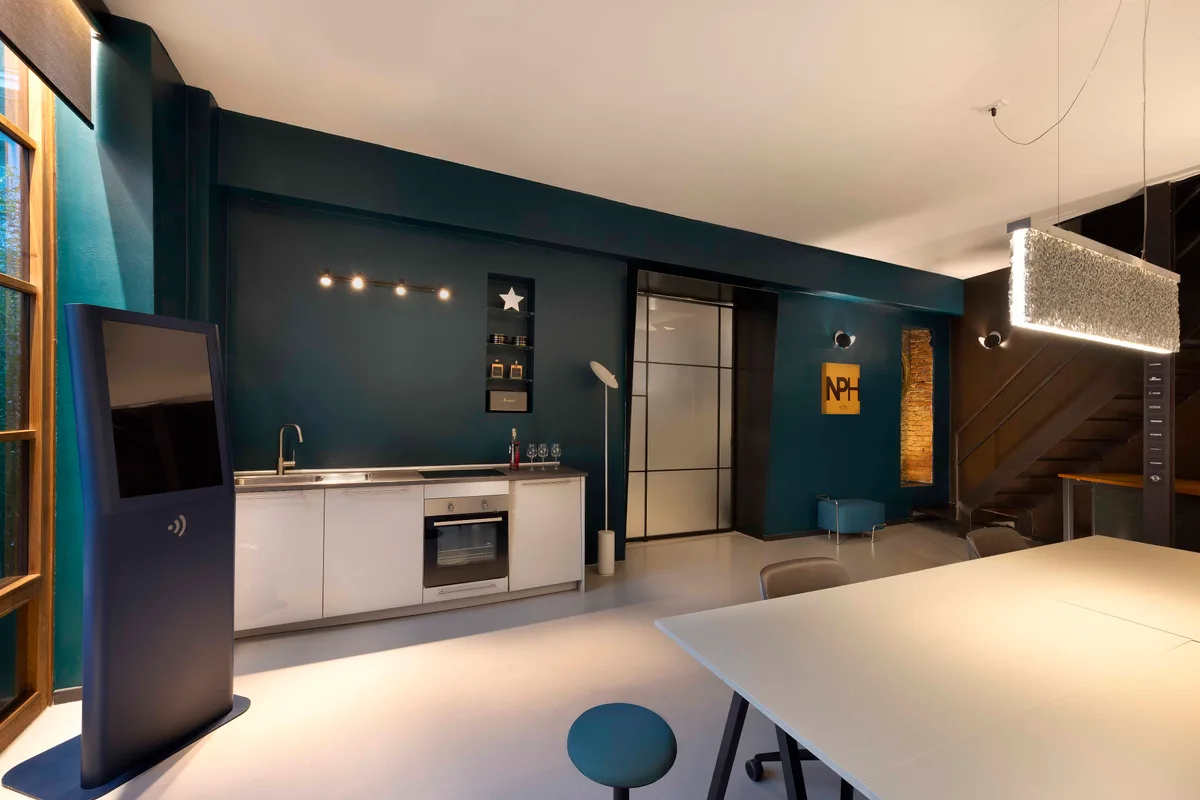 Versatile Ground Floor Space for Events and Showrooms, 150 sqm, pop up store in Milano, third interior view