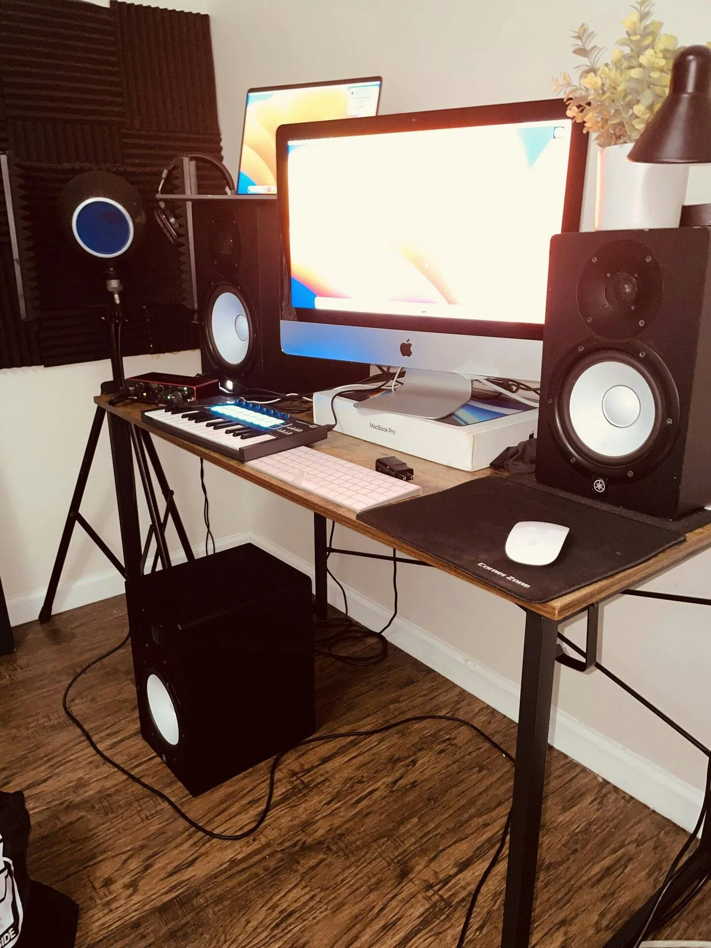 Versatile Home Studio Session Space in Irvington — 3