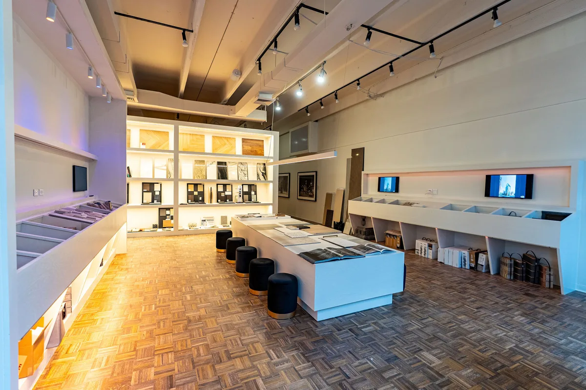 Versatile Industrial-Chic Event Space in River North, 223 sqm, product launch, pop-up rental in Chicago, third interior view
