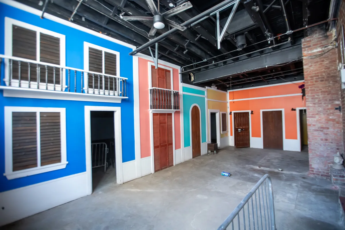 Versatile Industrial Multi-Purpose Commercial Space, 604 sqm, private event, pop-up rental in The Bronx, interior view