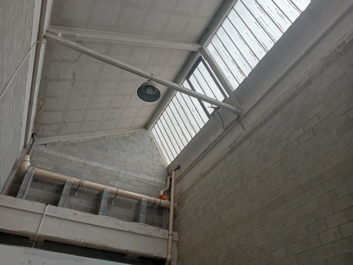 Versatile Industrial Space for Events and Exhibitions, 160 sqm, art exhibition, pop-up rental in Milano, second interior view