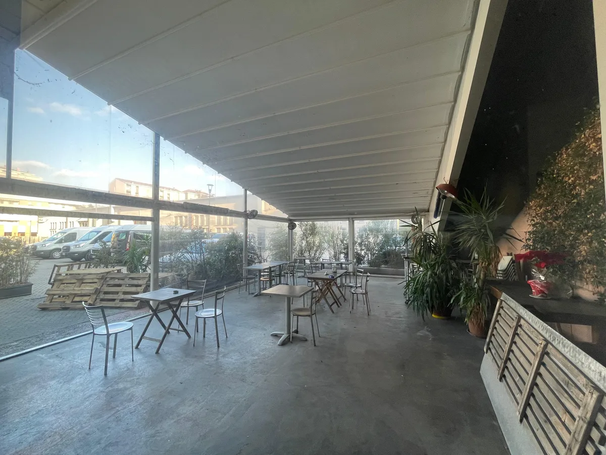Versatile Industrial Space for Events and Exhibitions, 160 sqm, art exhibition, pop-up rental in Milano, third interior view
