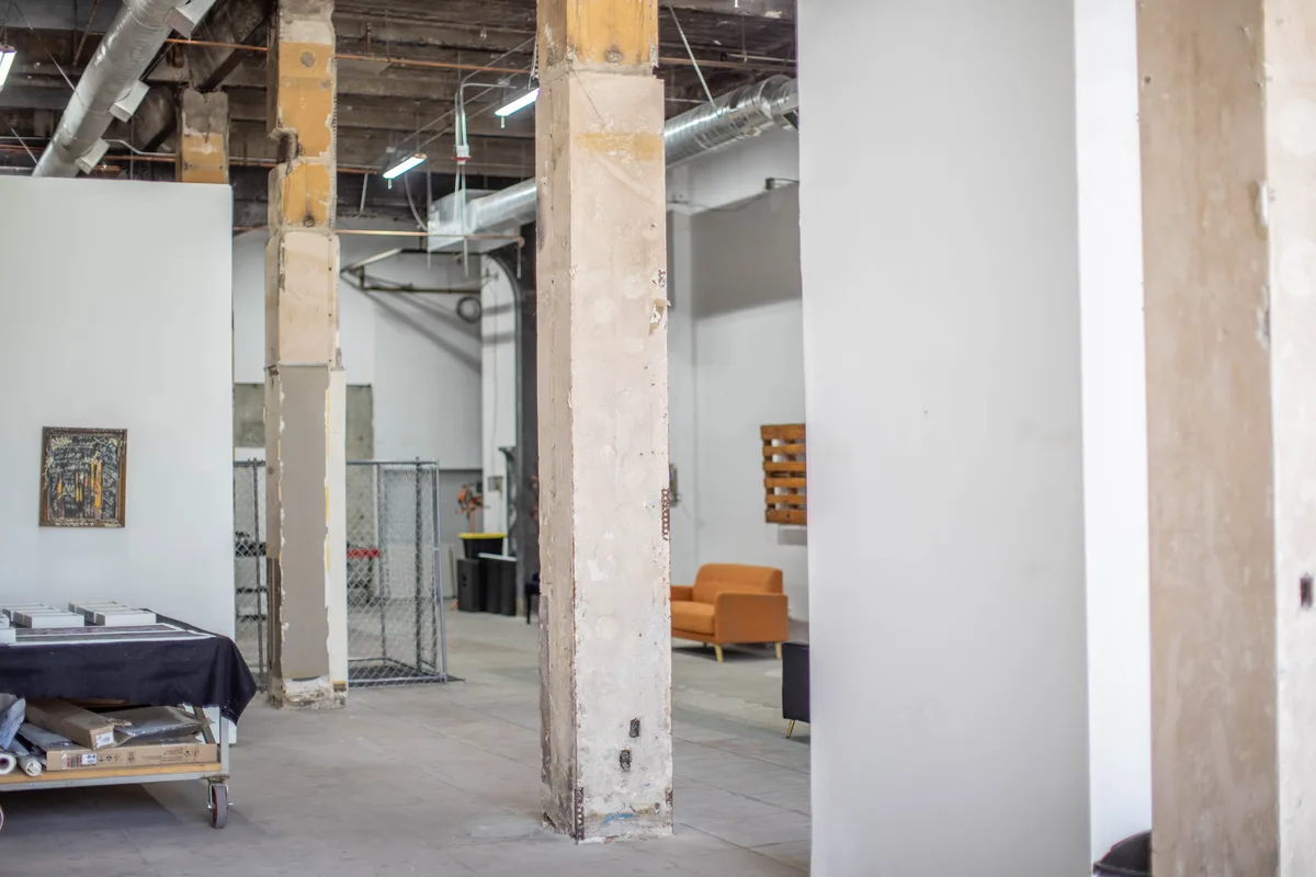 Versatile Industrial Studio in Downtown, 279 sqm, art exhibition, pop-up rental in Los Angeles