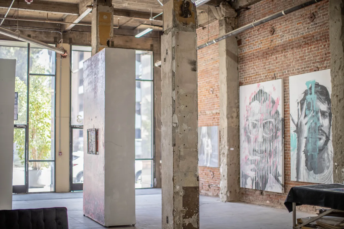 Versatile Industrial Studio in Downtown, 279 sqm, art exhibition, pop-up rental in Los Angeles, second interior view