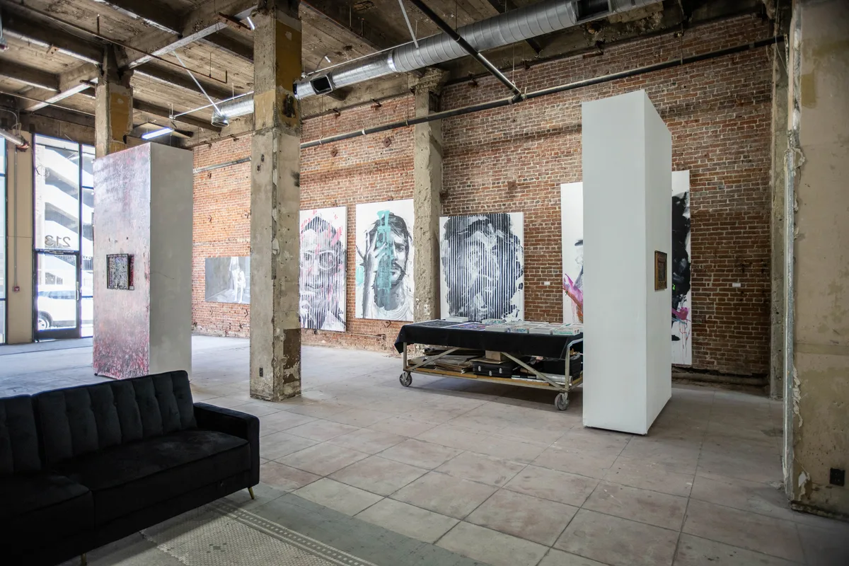 Versatile Industrial Studio in Downtown, 279 sqm, art exhibition, pop-up rental in Los Angeles, third interior view