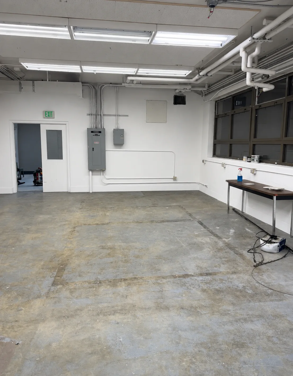 Versatile Industrial Training and Workshop Facility, 139 sqm, pop-up rental in San Francisco, interior view