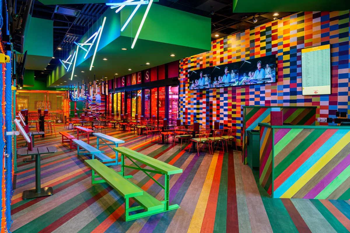 Versatile Karaoke and Cricket Space for Corporate Team Building, 1115 sqm, corporate event, pop-up rental in The Colony