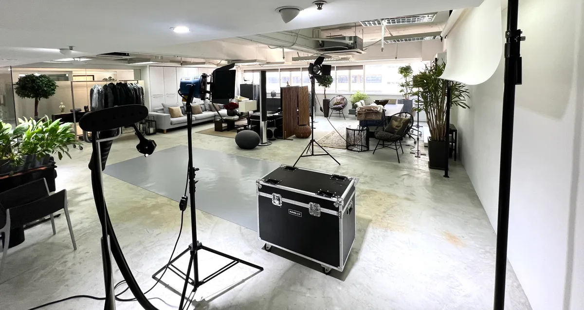 Versatile Loft-Style Photo Studio for Creative Professionals, 279 sqm, photo shoot, pop-up rental, interior view