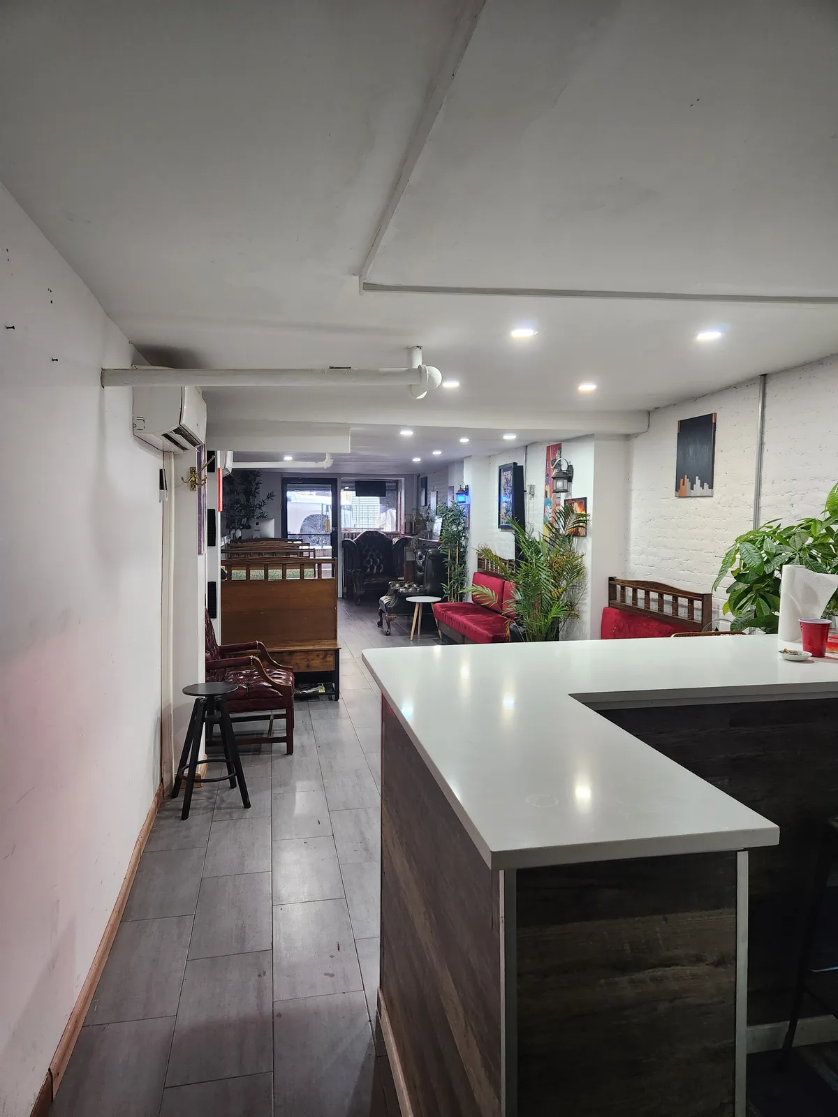 Versatile Lower East Side Event Space with Outdoor Area, 70 sqm, pop up store in New York, interior view