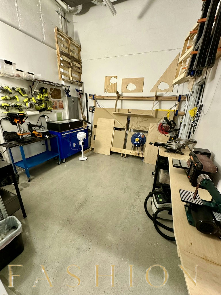 Versatile Makerspace for Innovative Events, 279 sqm, product launch, pop-up rental in New York, additional interior view