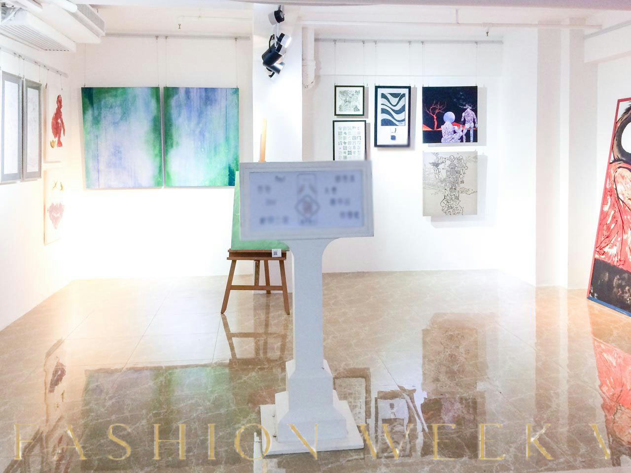 Versatile Mall Shop with Modern Interiors, 74 sqm, retail activation, pop-up rental in Macau, interior view