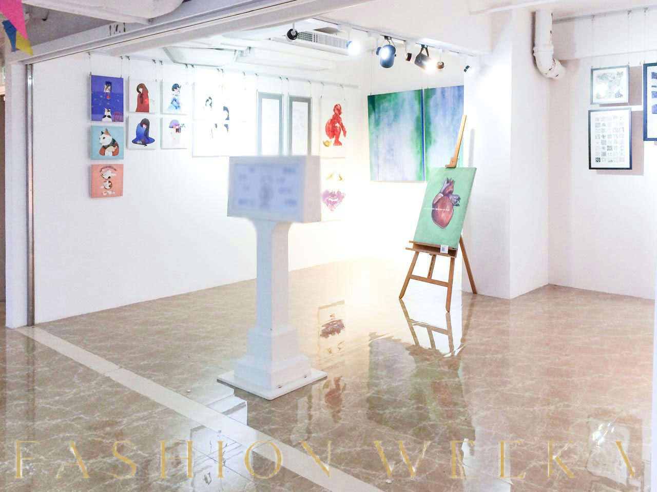 Versatile Mall Shop with Modern Interiors, 74 sqm, retail activation, pop-up rental in Macau, second interior view