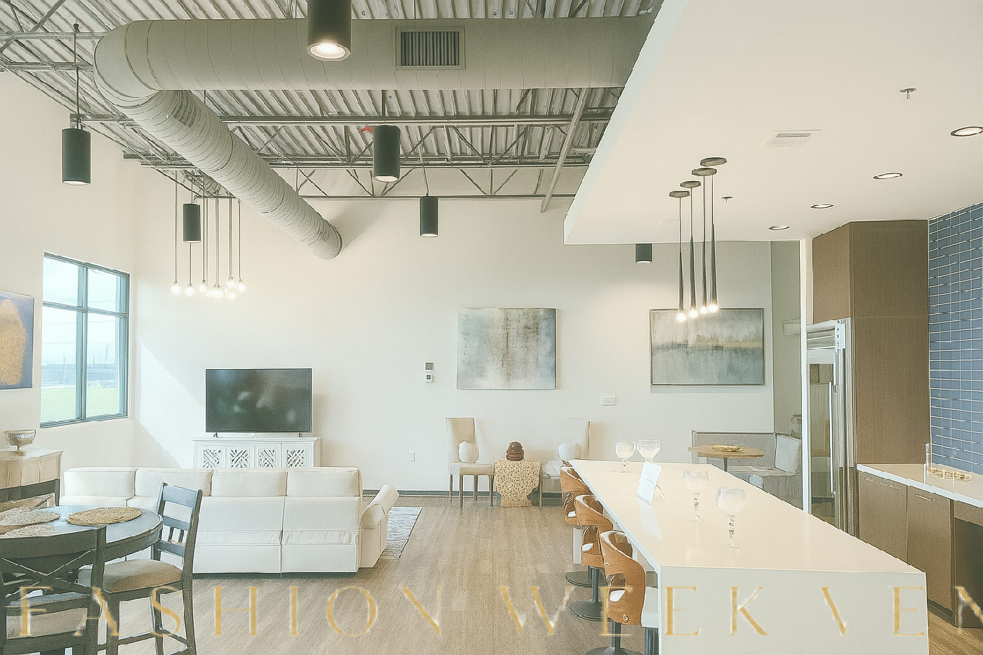 Versatile Media and Event Space for Creators and Teams, 106 sqm, podcast recording, pop-up rental in Sugar Land