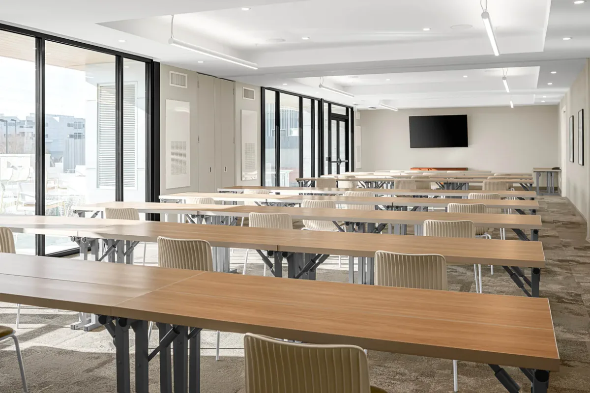 Versatile Meeting Space in Nashville, 132 sqm, corporate event, pop-up rental, third interior view