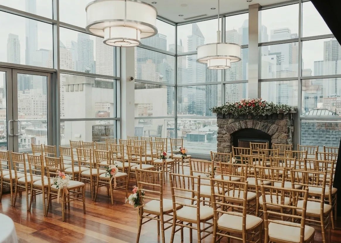 Versatile Midtown Penthouse with Stunning Skyline Views, 395 sqm, private event, pop-up rental in New York, third interior v…