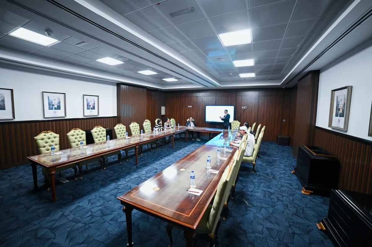 Versatile Modern Conference Hall for Corporate Events, 75 sqm, pop-up rental in Dubai