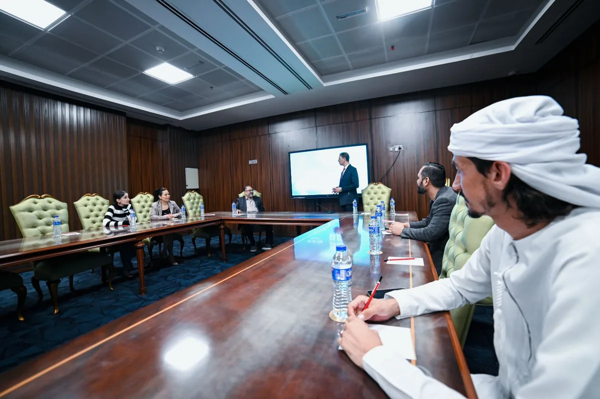 Versatile Modern Conference Hall for Corporate Events, 75 sqm, pop-up rental in Dubai, third interior view