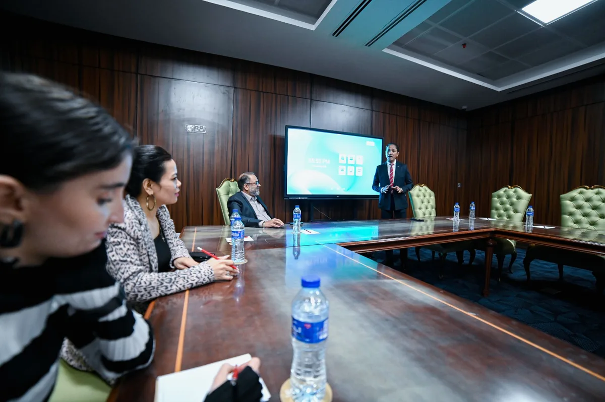 Versatile Modern Conference Hall for Corporate Events, 75 sqm, pop-up rental in Dubai, additional interior view