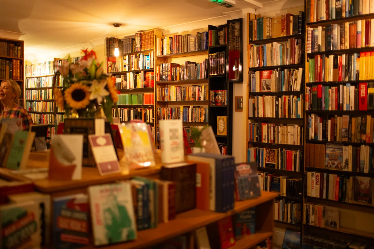 Versatile Multi-Use Space in Unique Book Shop, 23 sqm, pop up store in Greater London, second interior view