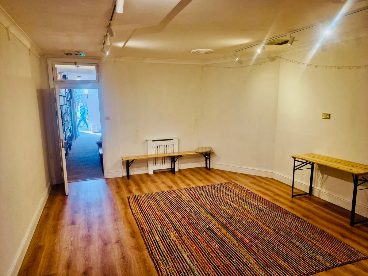 Versatile Multi-Use Space in Unique Book Shop, 23 sqm, pop up store in Greater London, third interior view