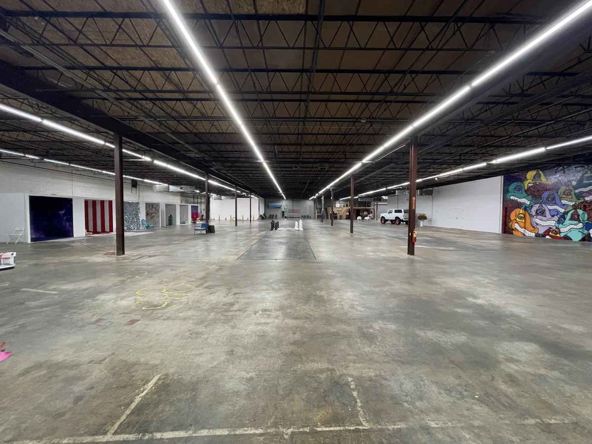 Versatile Multimedia Warehouse for Creative Projects, 1858 sqm, photo shoot, pop-up rental in Atlanta, third interior view
