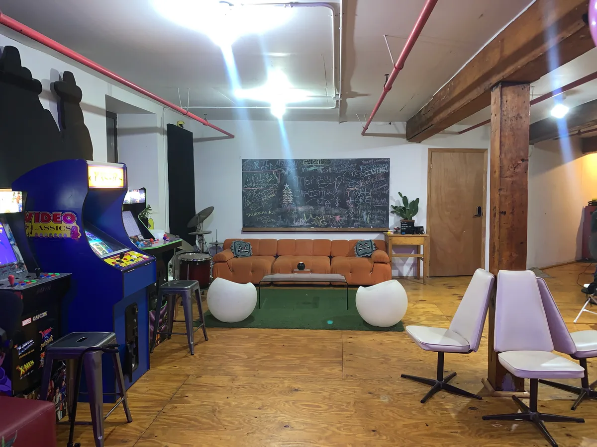 Versatile Music Recording Studio and Event Space, 93 sqm, photo shoot, pop-up rental in Brooklyn, interior view