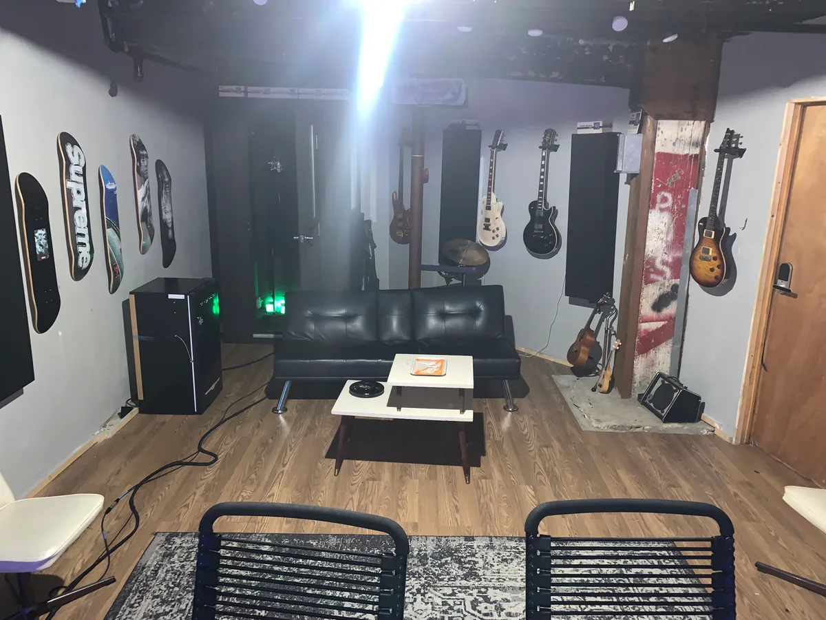 Versatile Music Recording Studio and Event Space, 93 sqm, photo shoot, pop-up rental in Brooklyn, third interior view