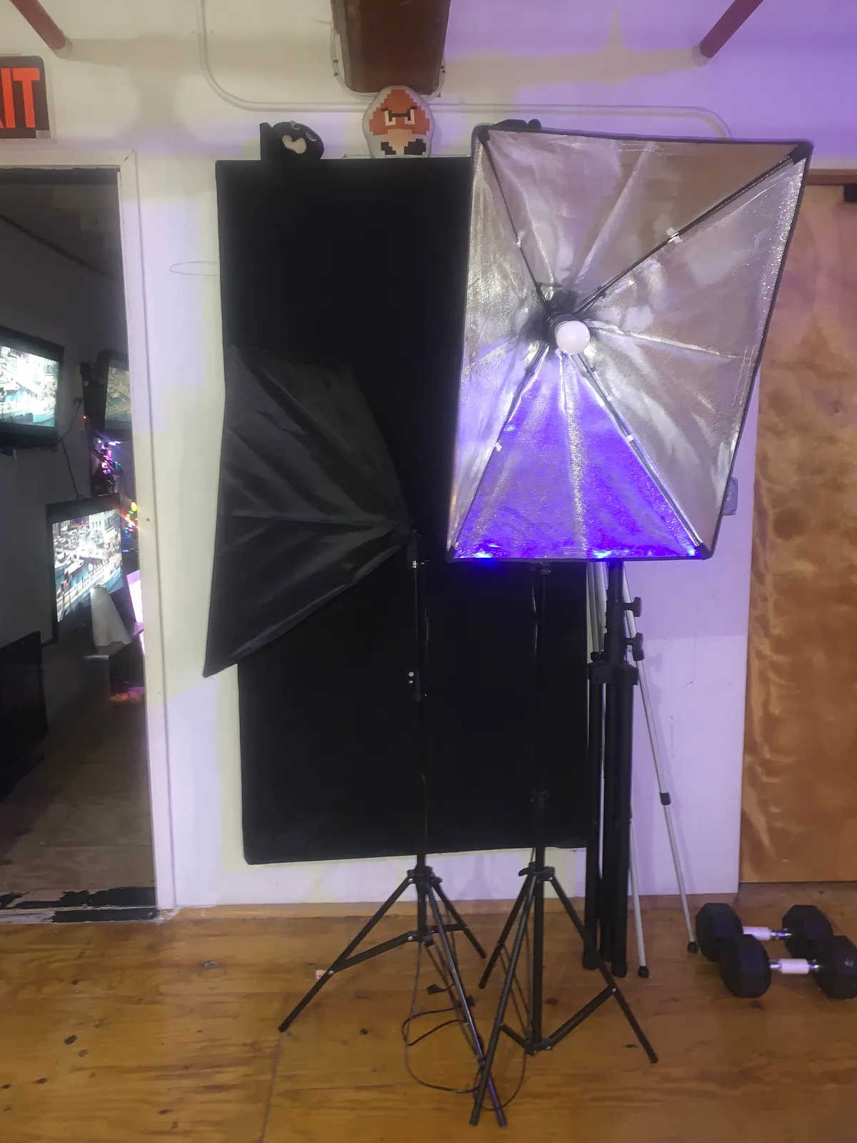 Versatile Music Recording Studio and Event Space, 93 sqm, photo shoot, pop-up rental in Brooklyn, additional interior view