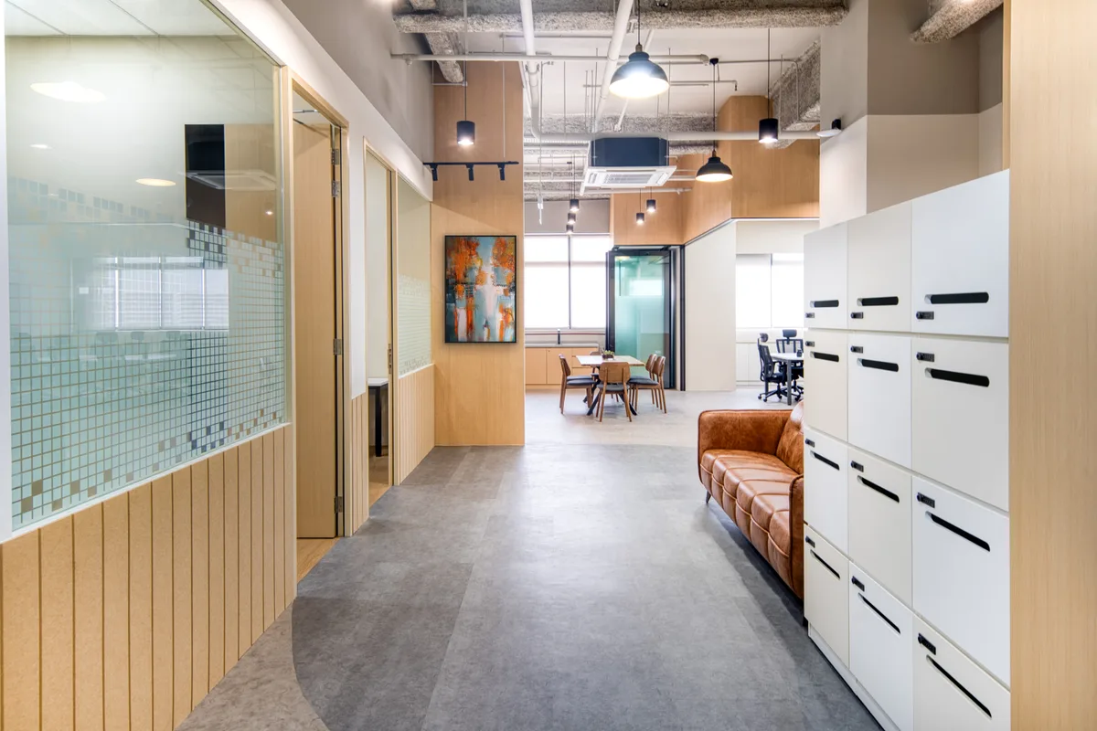 Versatile Office and Event Space for Rent, 75 sqm, networking event, pop-up rental in Singapore, interior view