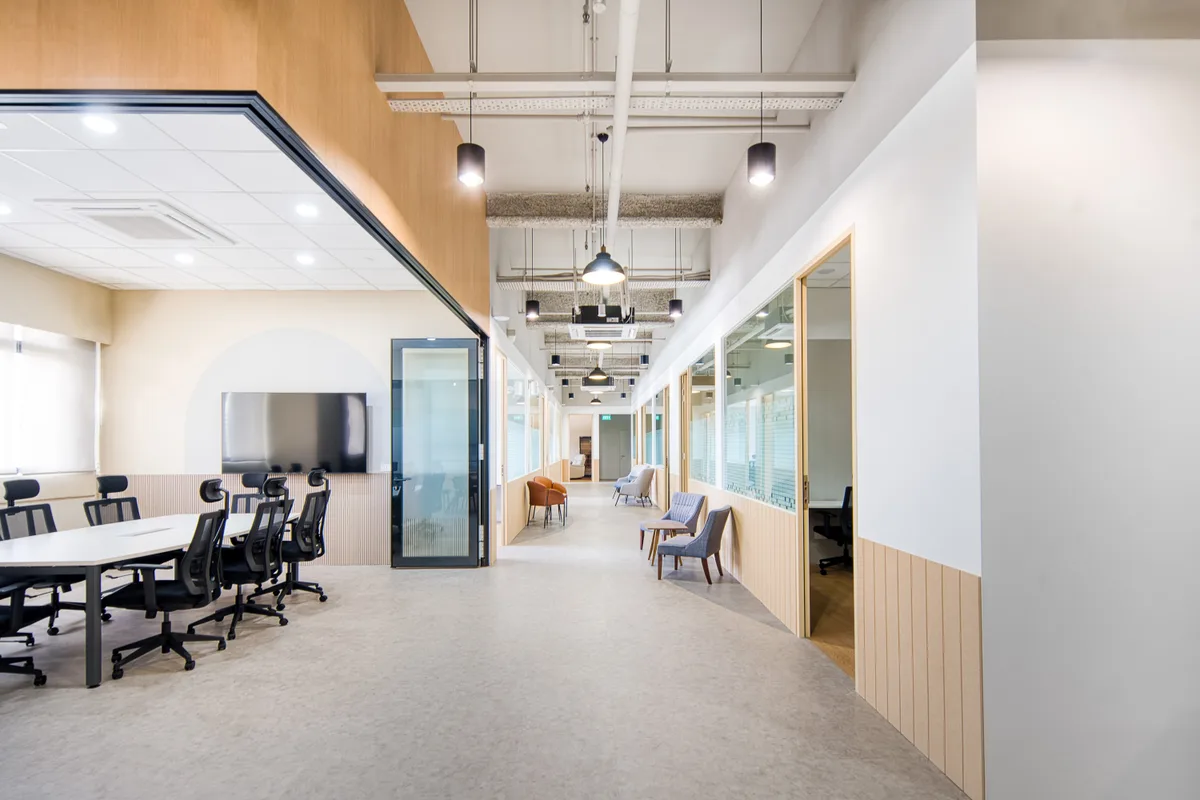 Versatile Office and Event Space for Rent, 75 sqm, networking event, pop-up rental in Singapore, second interior view