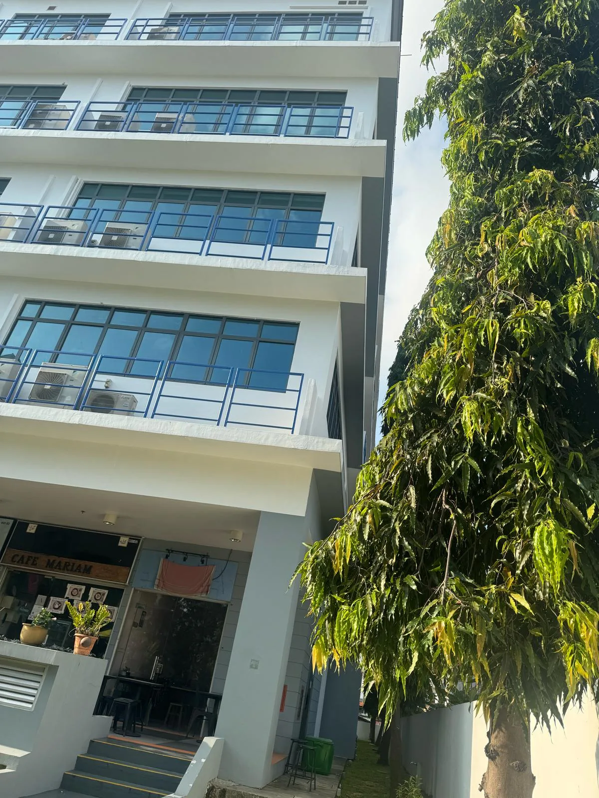 Versatile Office Space in Upp Changi, 77 sqm, corporate event, pop-up rental in Singapore, interior view