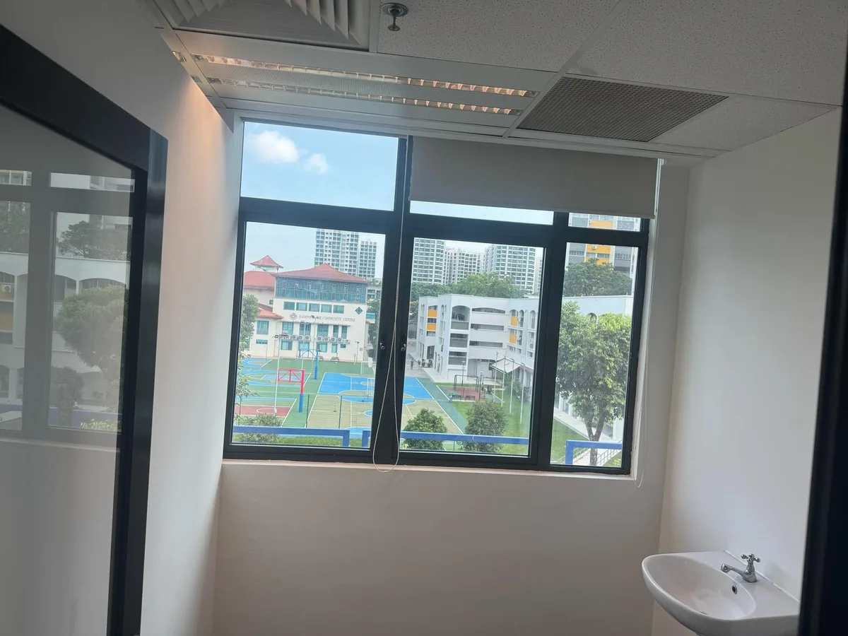 Versatile Office Space in Upp Changi, 77 sqm, corporate event, pop-up rental in Singapore, additional interior view
