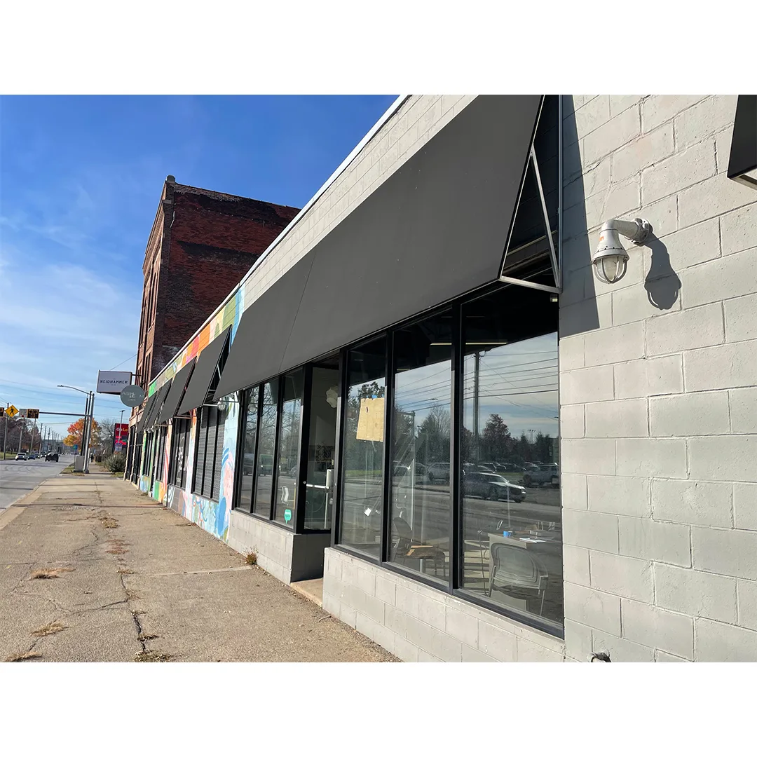 Versatile Office/Warehouse Space Near Downtown Indianapolis, 468 sqm, retail activation, pop-up rental, interior view