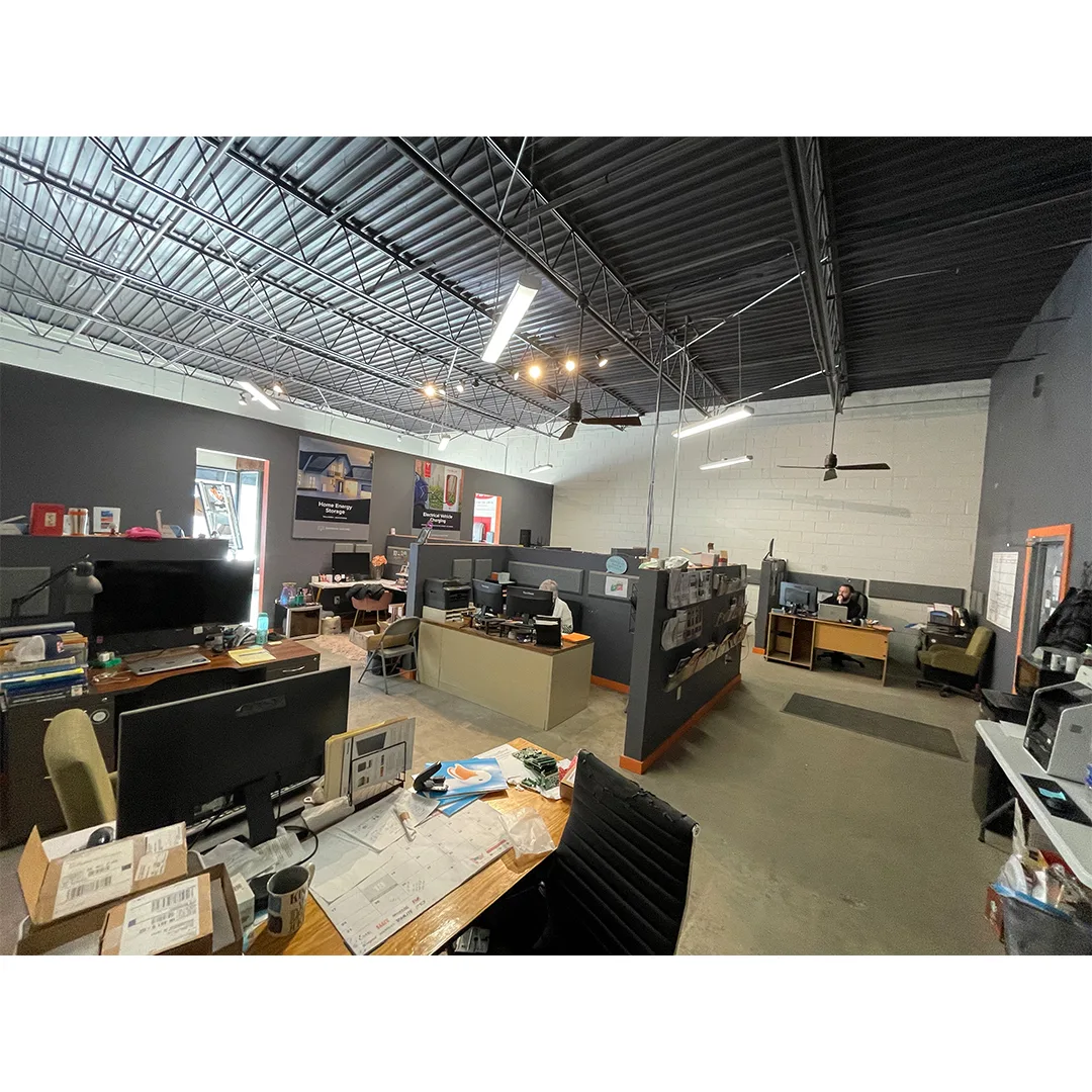 Versatile Office/Warehouse Space Near Downtown Indianapolis, 468 sqm, retail activation, pop-up rental, third interior view