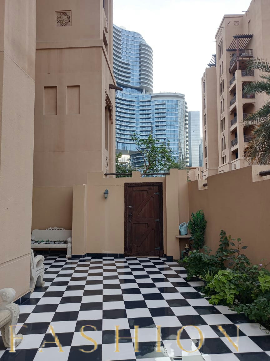 Versatile Outdoor Space in Downtown Dubai, 177 sqm, photo shoot, pop-up rental in دبي