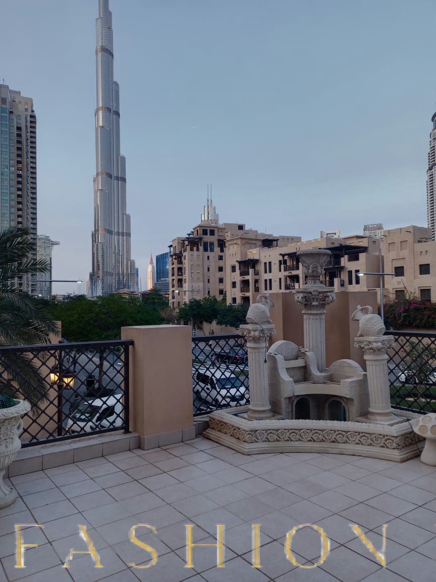 Versatile Outdoor Space in Downtown Dubai, 177 sqm, photo shoot, pop-up rental in دبي, interior view