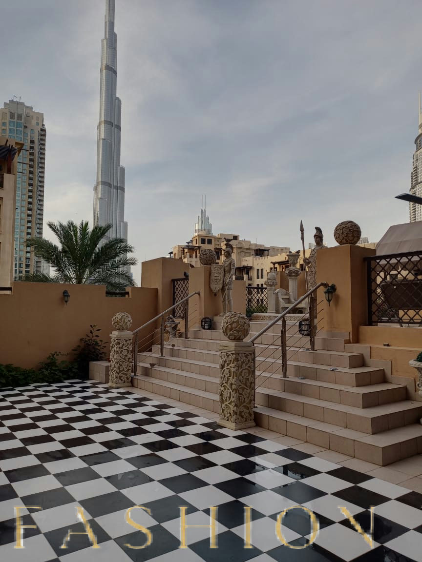 Versatile Outdoor Space in Downtown Dubai, 177 sqm, photo shoot, pop-up rental in دبي, second interior view