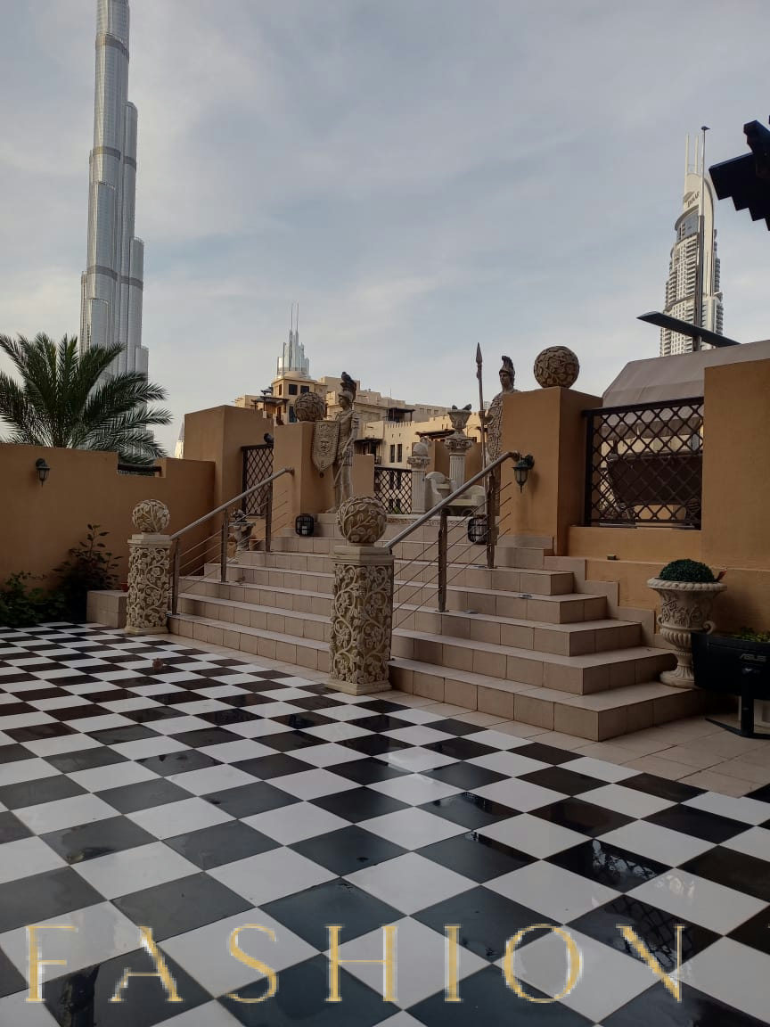 Versatile Outdoor Space in Downtown Dubai, 177 sqm, photo shoot, pop-up rental in دبي, third interior view