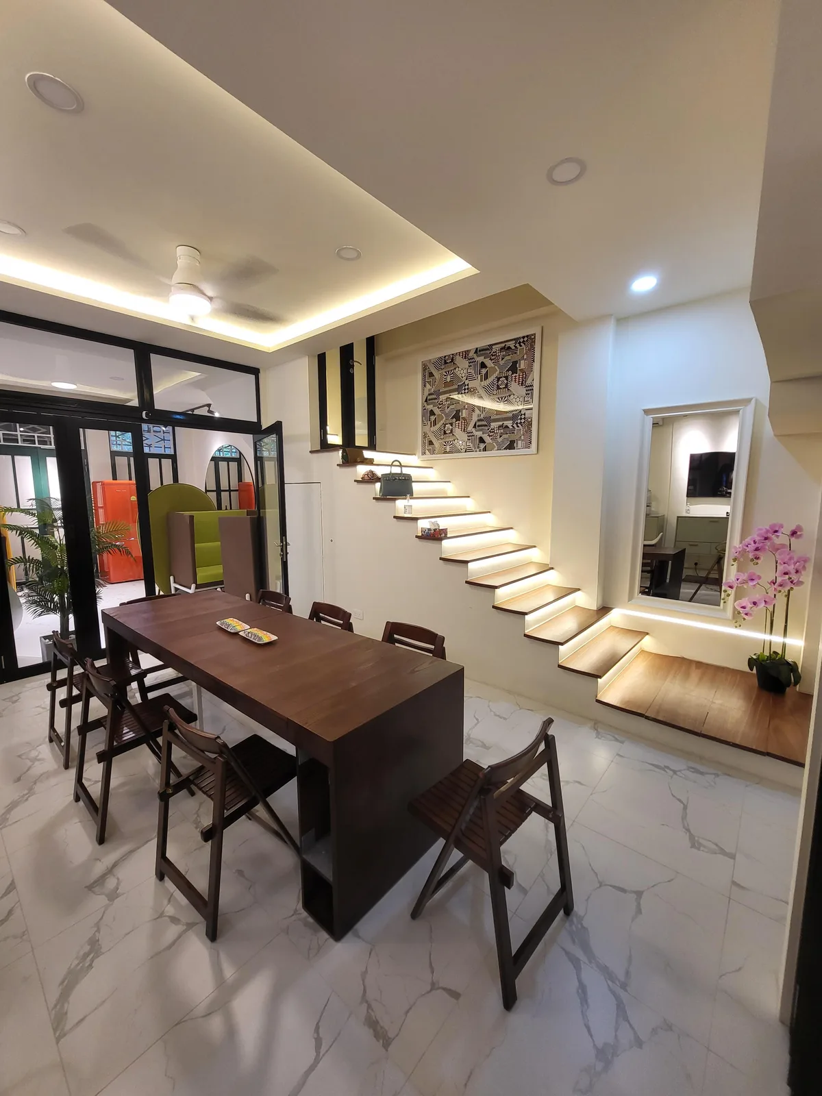 Versatile Peranakan Private Dining Space, 200 sqm, private event, pop-up rental in Singapore